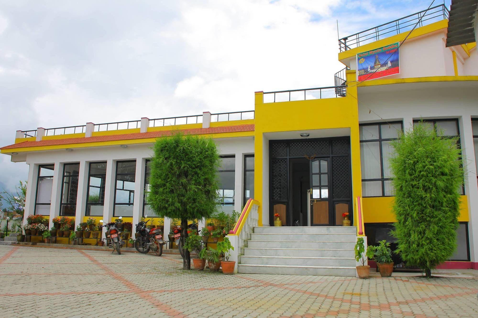 Hotel Mystic Buddha Katmandú Exterior foto